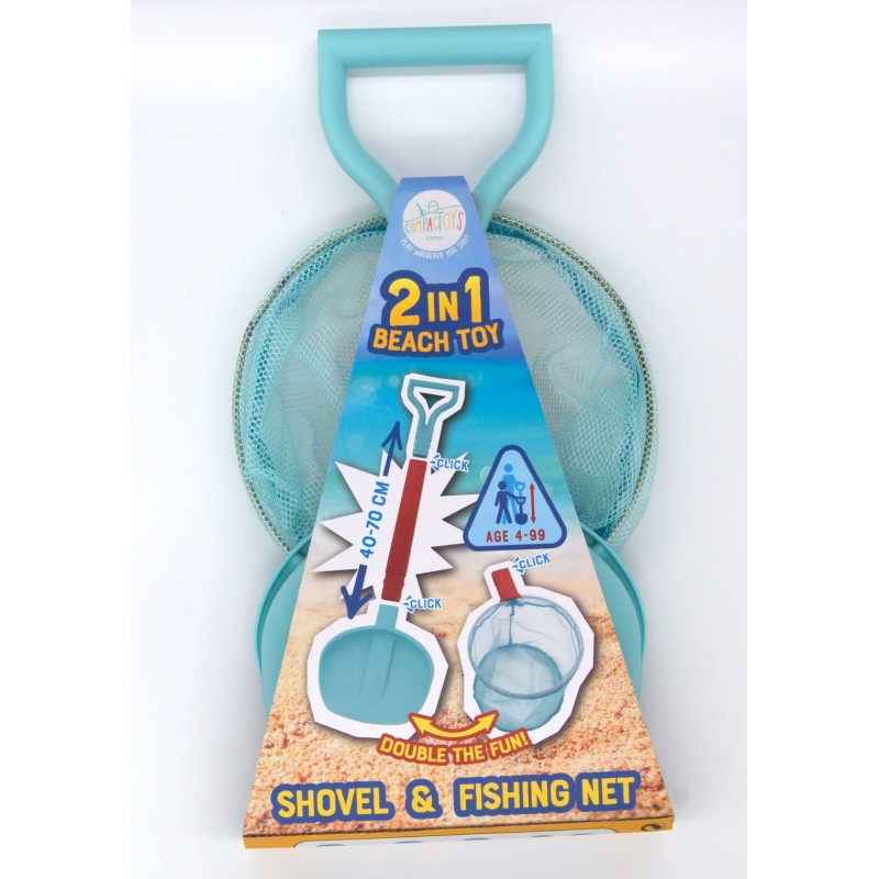 Set Pelle Epuisette compactoys
