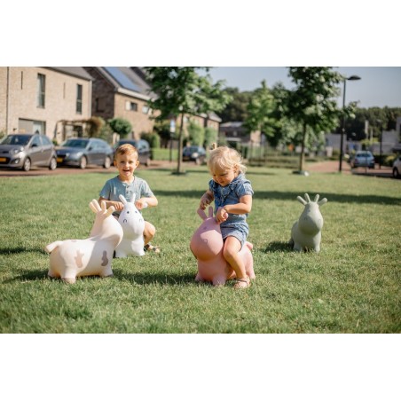 Animal sauteur Vache skippy