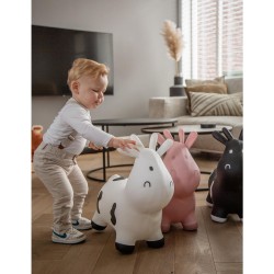 Animal sauteur Vache skippy