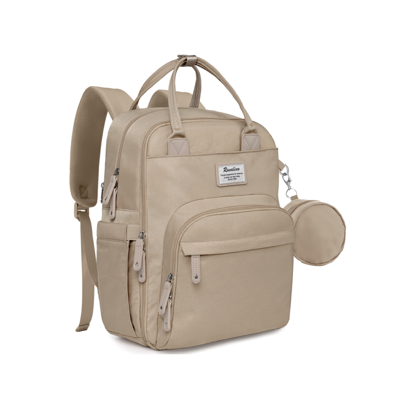 Sac à dos à langer avec pochette de change amovible