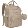 Sac à dos à langer avec pochette de change amovible