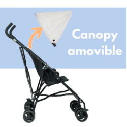 Poussette canne fixe Looping