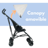 Poussette canne fixe Looping