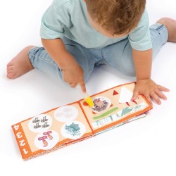 Livre avec crayon à eau