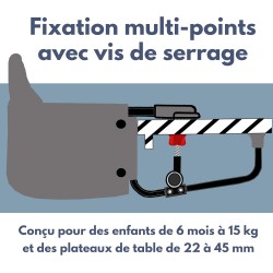Réhausseur de table