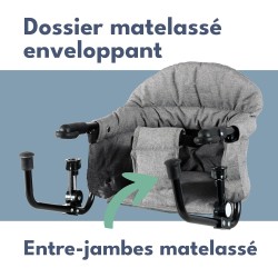 Réhausseur de table