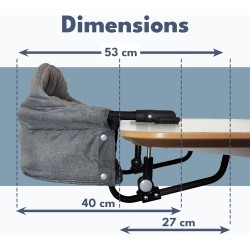 Réhausseur de table
