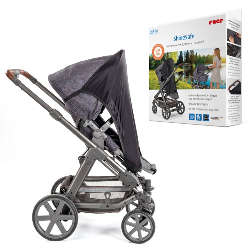 Protection solaire pour poussette