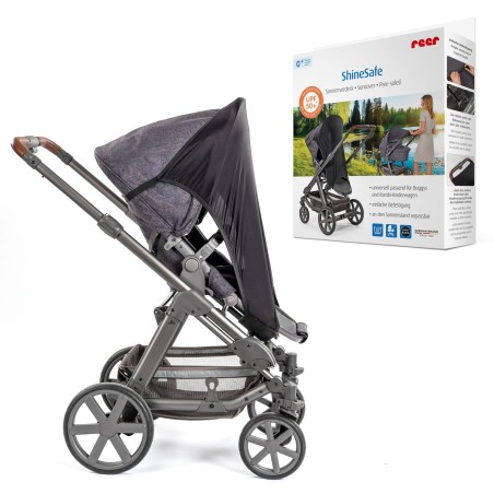 Protection solaire pour poussette
