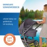 Protection solaire pour poussette