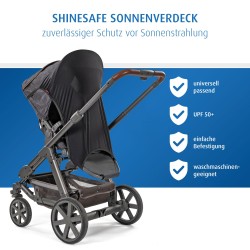 Protection solaire pour poussette