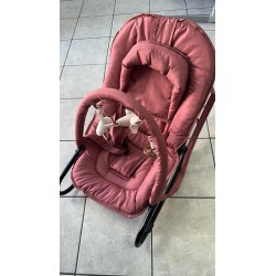 Transat rose avec arche de jeux