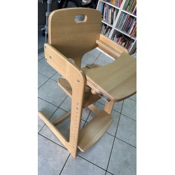 Chaise haute évolutive en bois