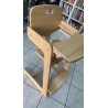 Chaise haute évolutive en bois