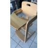 Chaise haute évolutive en bois