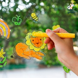 Feutre pour stickers de fenetre