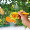Feutre pour stickers de fenetre