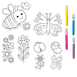 Feutre pour stickers de fenetre
