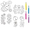 Feutre pour stickers de fenetre