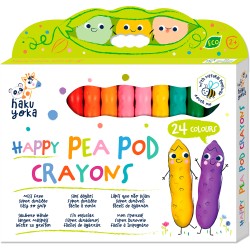 Pack 24 crayons Haricot