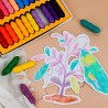 Pack 24 crayons Haricot