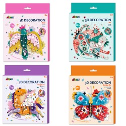 Kit créatif en 3 D décoration