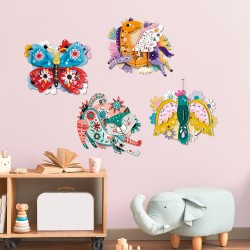 Kit créatif en 3 D décoration