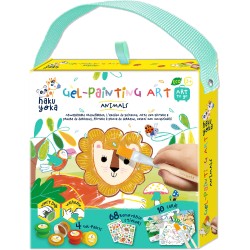 Kit peinture en Gel Animal