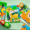 Kit peinture en Gel Animal