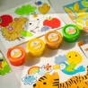 Kit peinture en Gel Animal