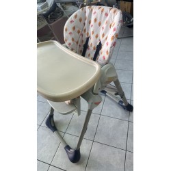 Chaise haute inclinable