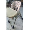 Chaise haute inclinable