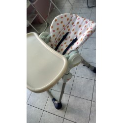 Chaise haute inclinable