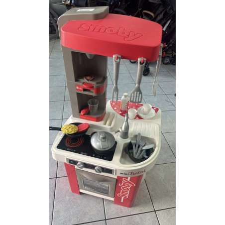 Petite cuisinière smoby avec accessoires