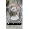 Balancelle musicale rose