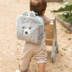 Sac à dos Petit ourson gris