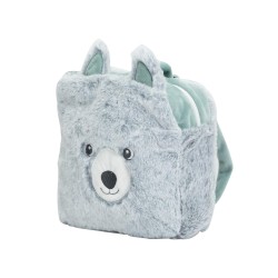 Sac à dos Petit ourson gris