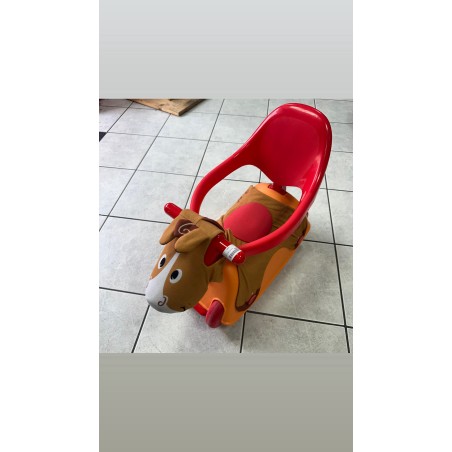 Pousseur porteur cheval