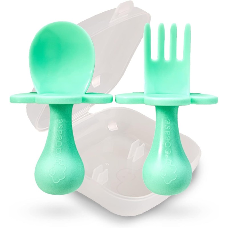 Lot de 2 couverts apprentissage GRABEASE