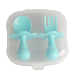 Lot de 2 couverts apprentissage GRABEASE