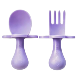 Lot de 2 couverts apprentissage GRABEASE