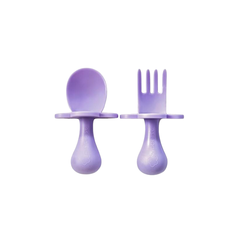 Lot de 2 couverts apprentissage GRABEASE