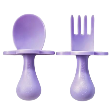 Lot de 2 couverts apprentissage GRABEASE