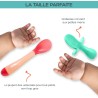Lot de 2 couverts apprentissage GRABEASE