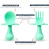 Lot de 2 couverts apprentissage GRABEASE