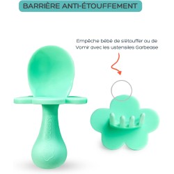 Lot de 2 couverts apprentissage GRABEASE