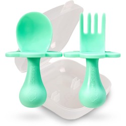 Lot de 2 couverts apprentissage GRABEASE