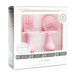 Lot de 2 couverts apprentissage GRABEASE