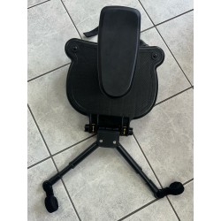 Marche poussette avec assise