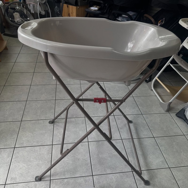 Baignoire sur pied pliant